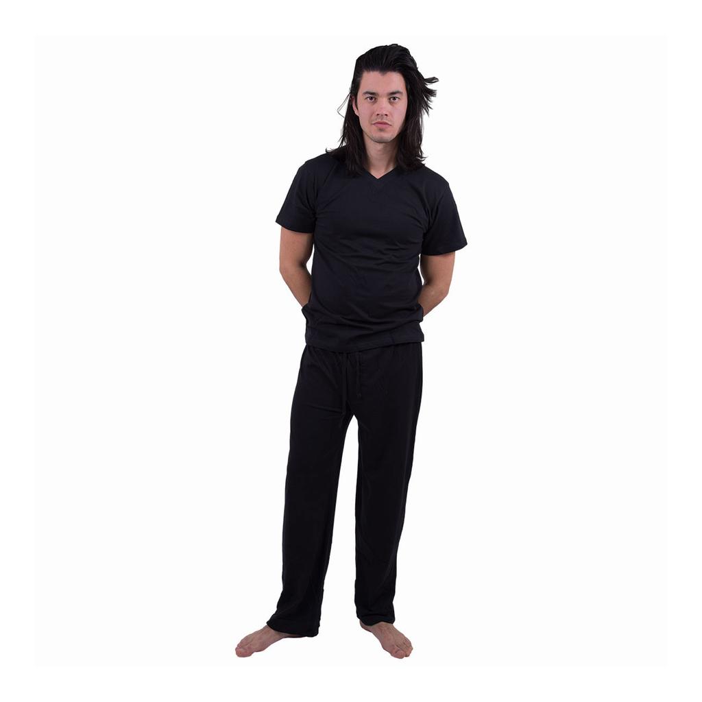 Spiral Direct Unisex Adult Gothic Plain Pyjama Set
