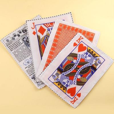 Crinkle Sound Dog Toy Crinkle Toy Realistic Playing Newspaper Dog Chew Card Puppy Teething Toy