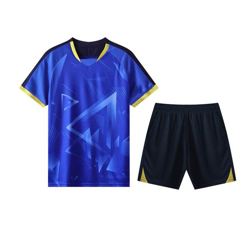 Men's & Women's Quick-Dry Breathable Volleyball Jersey Set - Custom Professional Team Uniform