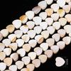 22-115Pcs Natural Freshwater Shellfish Geometry Beads For DIY Necklace Bracelet Earrings Jewelry Making