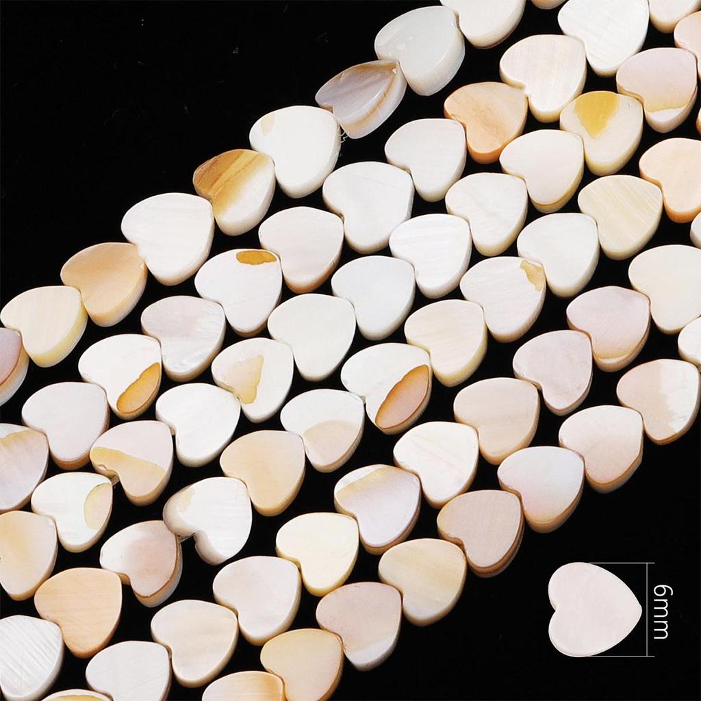 22-115Pcs Natural Freshwater Shellfish Geometry Beads For DIY Necklace Bracelet Earrings Jewelry Making