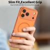 Fodral Cover till iPhone 17 Pro Max BasicMag MagSafe - orange