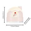 1Pcs Igloo Humidifier Night Light Usb Silent Mini Cute Desktop Air Purifier Atomizer Gift Atmosphere Safety Material