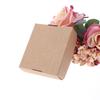 50pcs Kraft Paper Wrapping Box Multipurpose Household DIY Crafts Supplies for Festival Holiday Birthday Party Gift