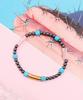 Turkish Blue & Pink Stick Mix Bracelet (PLT-BR-072_PK)