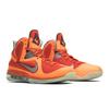 Nike LeBron 9 AS 'Big Bang' 2012 (Unisex) Total Orange / Metallic Silver-Total Orange Basketball Shoes 520811 800