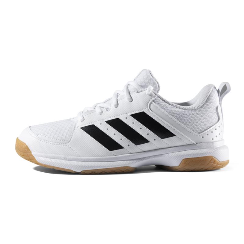 Adidas Ligra 7 Indoor Cloud White Core Black Sneakers GZ0069