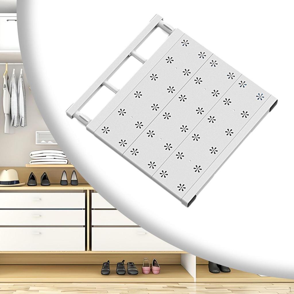 Expandable Divider Clothing Closet Shelf Wardrobe Storage Drawer Organizer Separator for