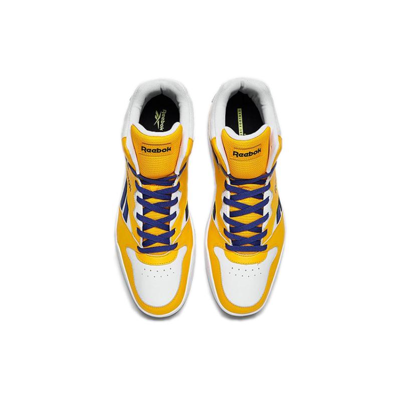 Reebok Royal Bb 4500 High 2 'White Yellow' Sneakers GX3963