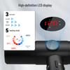 High-Speed T-Shaped Hair Dryer with Heat-Cold Alternating and Negative Ion Technology for Barber Shops
