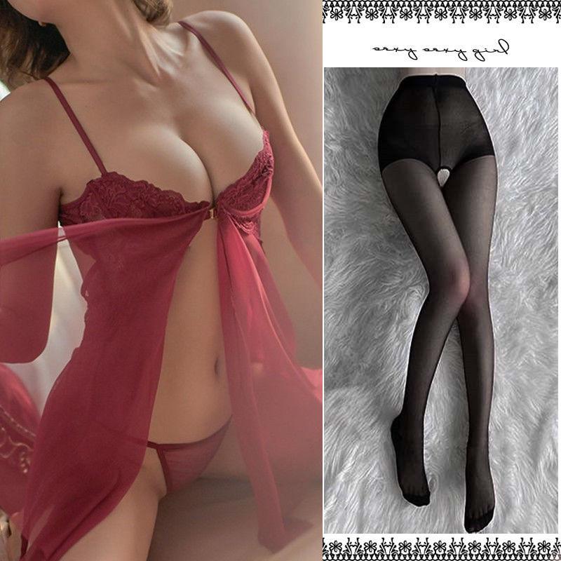 The Violent Consort's Lingerie: Passionate Flirt Nightgown Set for Enhanced Small Busts - Sexy Sleepwear for Women