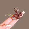 2025 High-End Fashion Butterfly Brooch: Elegant Flower Animal Pin for Suits and Jackets