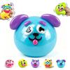 New Smushers Squishy, Curiosities Dog Face Swap Squishy Toy, Soft Moldable Cute Slow Rise Squeeze Toy, Relaxing Sensory