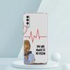 Greys Anatomy You Are My Person Case For Samsung A16 A14 A12 A22 A32 5G A34 A42 A52 A54 A50 A70 A30 A40 A20E A10S A02S A04S A06