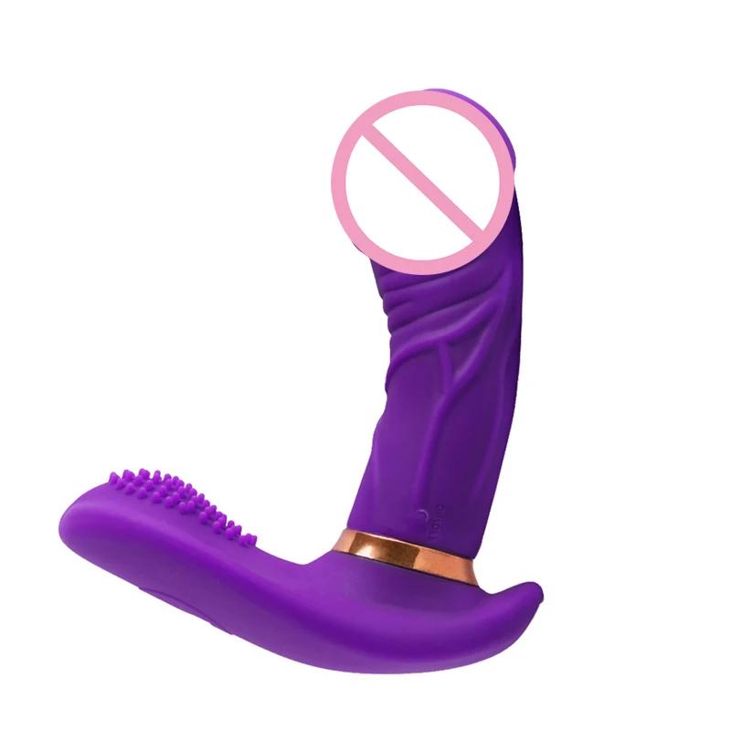Rubber Anus Vibrator Woman Clitoris Sexual Desire Huge Horse Dildo Suction Vibe Vagina Sex Toy For Both Wireless Erotic Toys