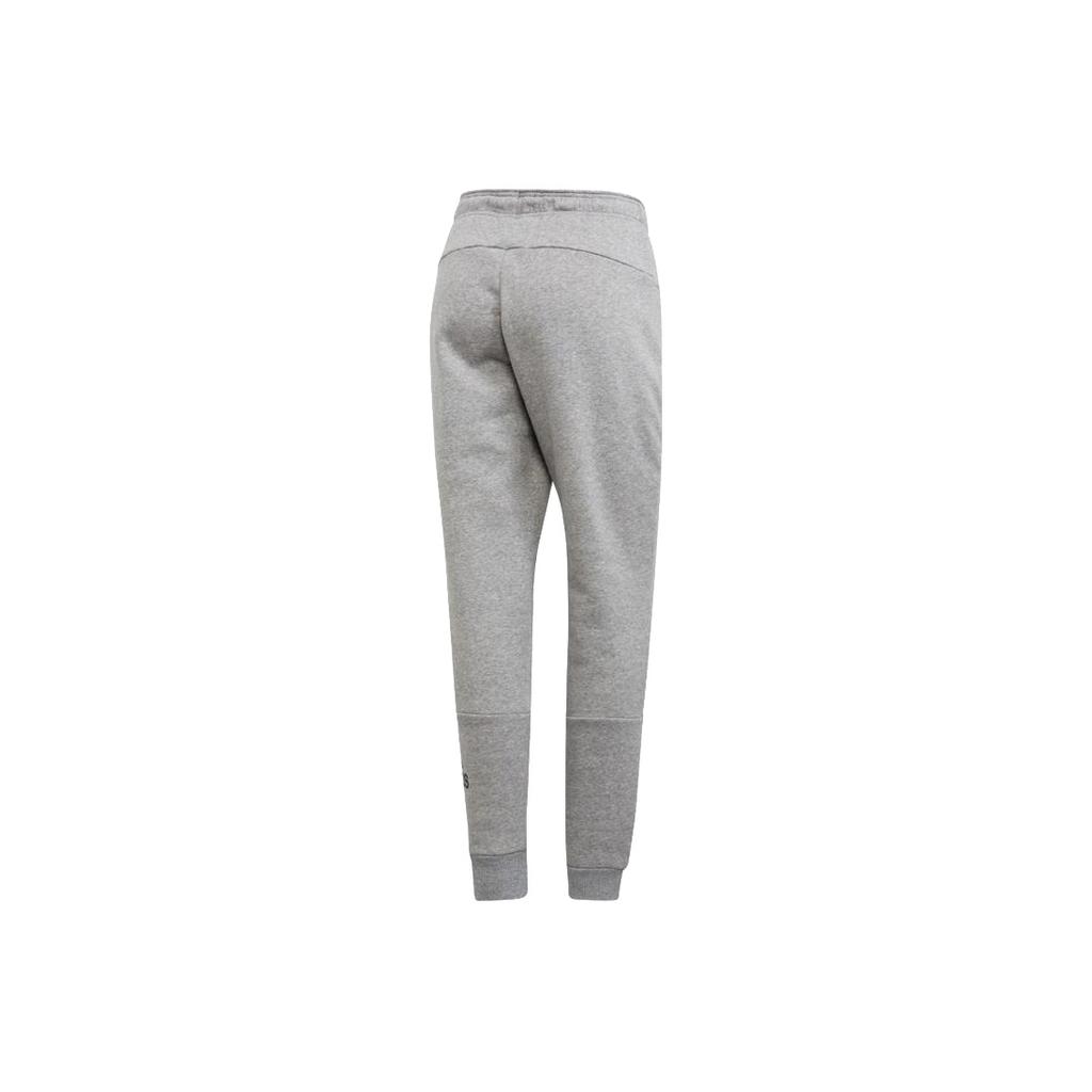 adidas Wesentliche Fleece-Jogginghose Damen Unterteile Hellgrau DX7966