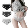 ArBuMIng Cotton and Size M Women's Panties, Underwear, Cute, Breathable, Stretchy, (3PCS-1)