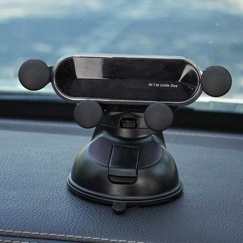 

Cute Cartoon Suction Cup Car Phone Holder Dashboard Mount Design Stable Anti-shake Structure Perfect for Safe Navigation