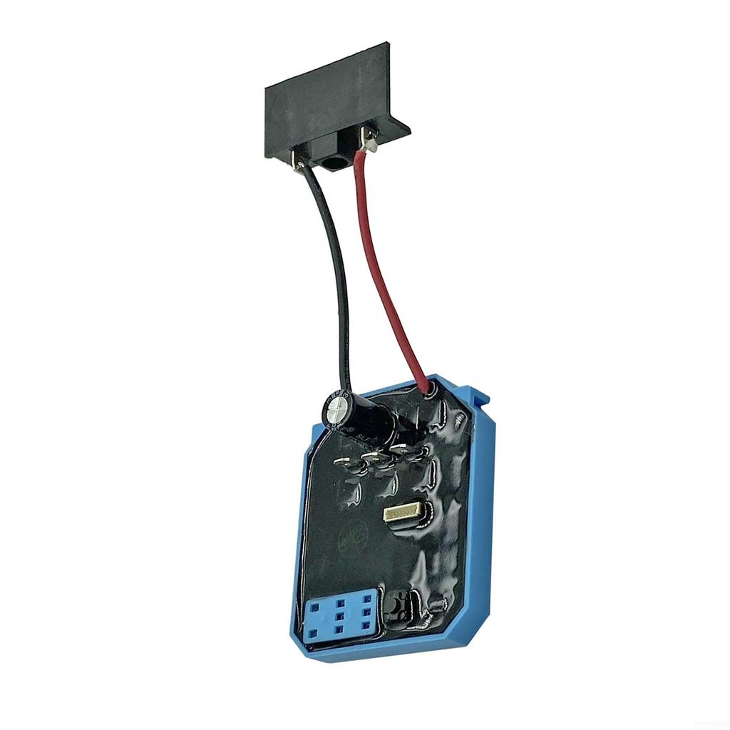 Carte Mère Contrôleur Brushless Pour Meuleuse D'angle Dayi - Carte électronique Métal Noir, Remplacement - 2