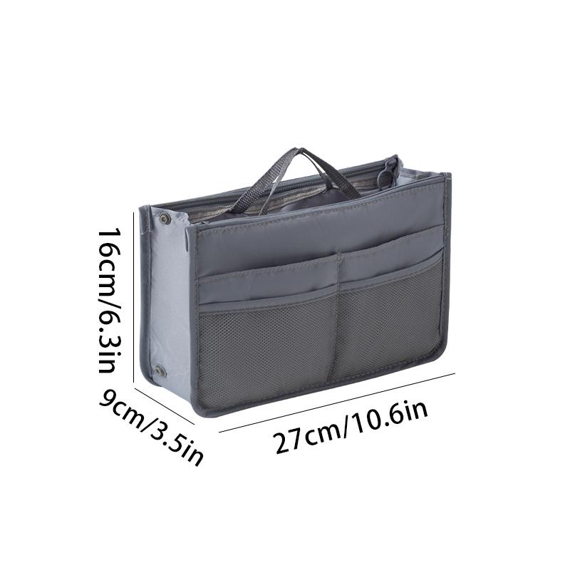 Сумка для хранения наличных банковских карт мобильных устройств удостоверений личности карманов для сумок разделителей сумок для сумок хранения и организации сумки-тоут 1850₽