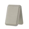 iPhone 12-17 MagSafe Magnetic PU Leather Card Holder & Phone Stand - Light Luxury Style