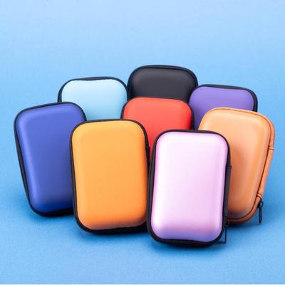 Torba do przechowywania EVA na słuchawki Bluetooth, kabel do transmisji danych, dysk twardy, pendrive USB i dokumenty