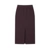 New FILA Casual Short Skirts Women's Sandalwood Brown F11W439309FBN