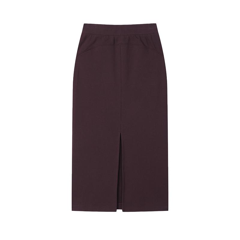 New FILA Casual Short Skirts Women's Sandalwood Brown F11W439309FBN