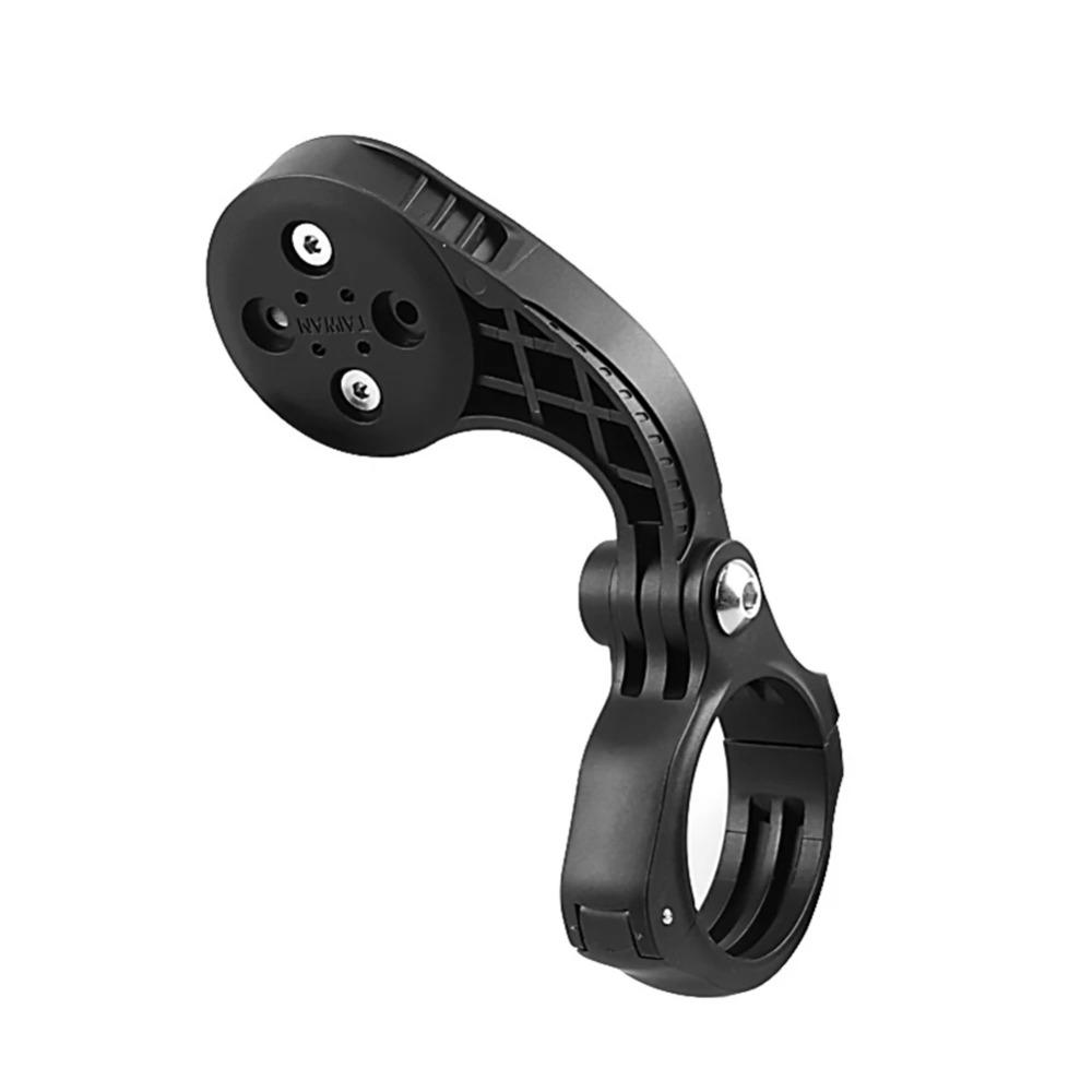 Bicycle Computer Holder Adjustable Angle Handlebar Extended Bracket Centered View for Garmin XOSS Magene IGPSPORT