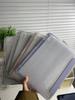 For iPad Mini 6/7 8.3 Inch PU Transparent Shockproof Dustproof Popular Hot Customizable Tablet Case with Stand and Pencil Holder