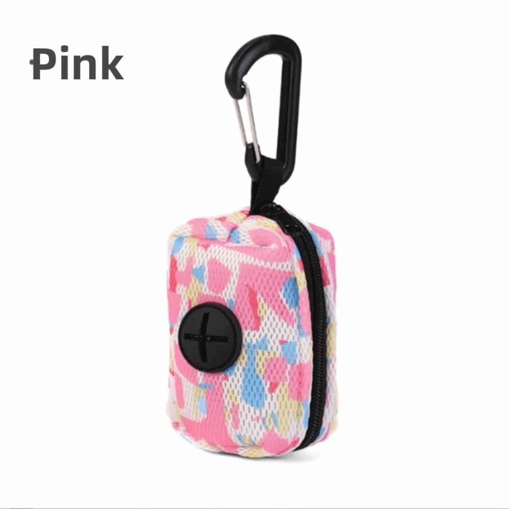 Attachable Design Dog Poop Bag Holder Waterproof Garbage Bag Carrier For Dog Walking