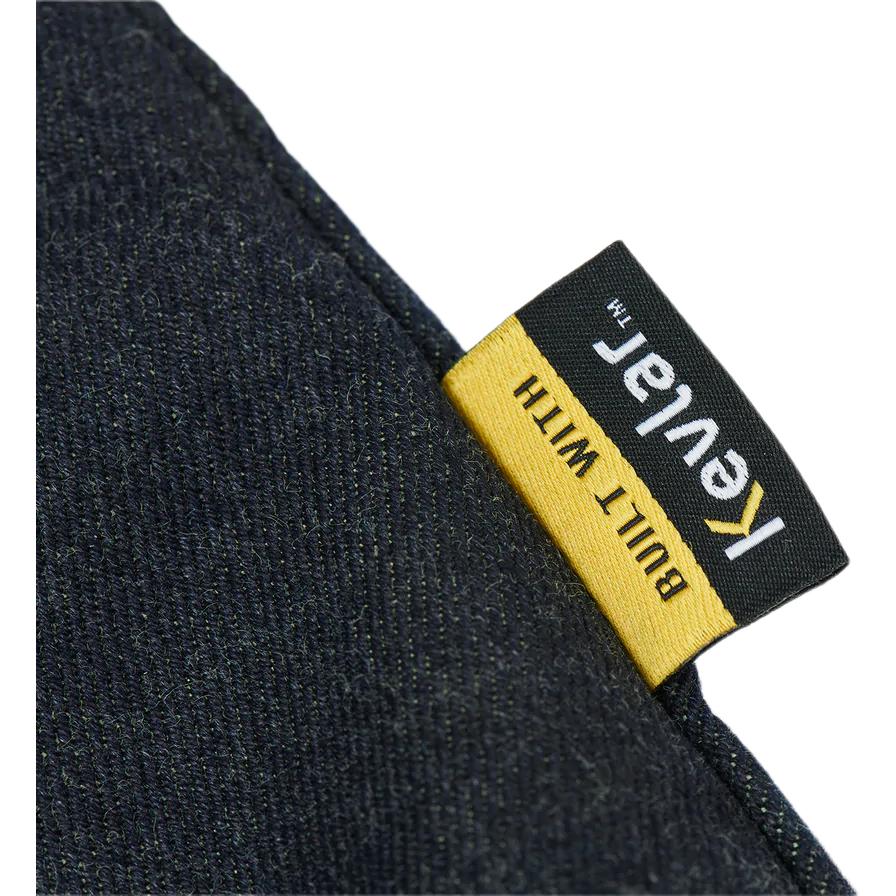 Palace FW22 Kevlar Denim Bomber Jacket with Multiple Pockets Men Outerwear Indigo P23JK103