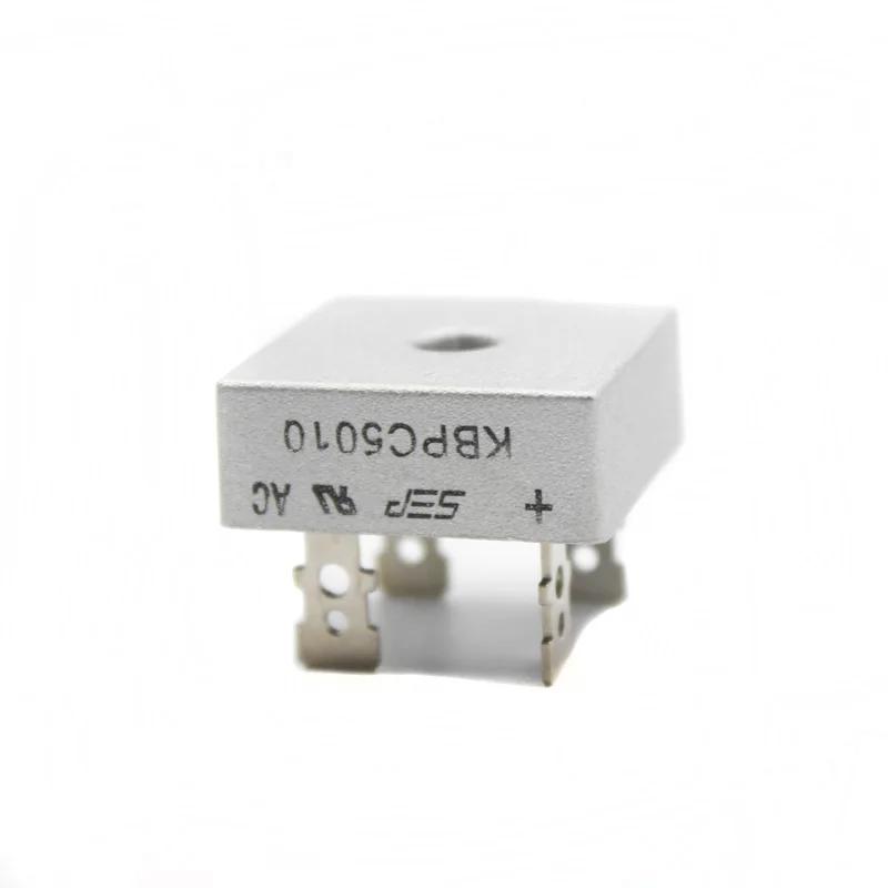 1/2/10PCS KBPC5010 & KBP307 Diode Bridge Rectifiers - 50A 1000V To 3A 700V Electronics Components