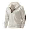 2026 Lente Heren Trendy Jacquard Gebreide Casual Hoodie