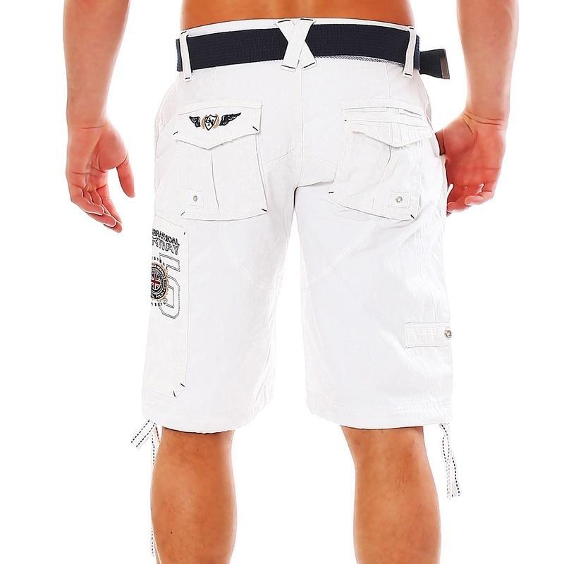Moda uomo Cargo Pantaloni Corti Estate Casual Shorts (Senza cintura)  acquista in modo economico — spedizione gratuita, recensioni reali con foto  — Joom