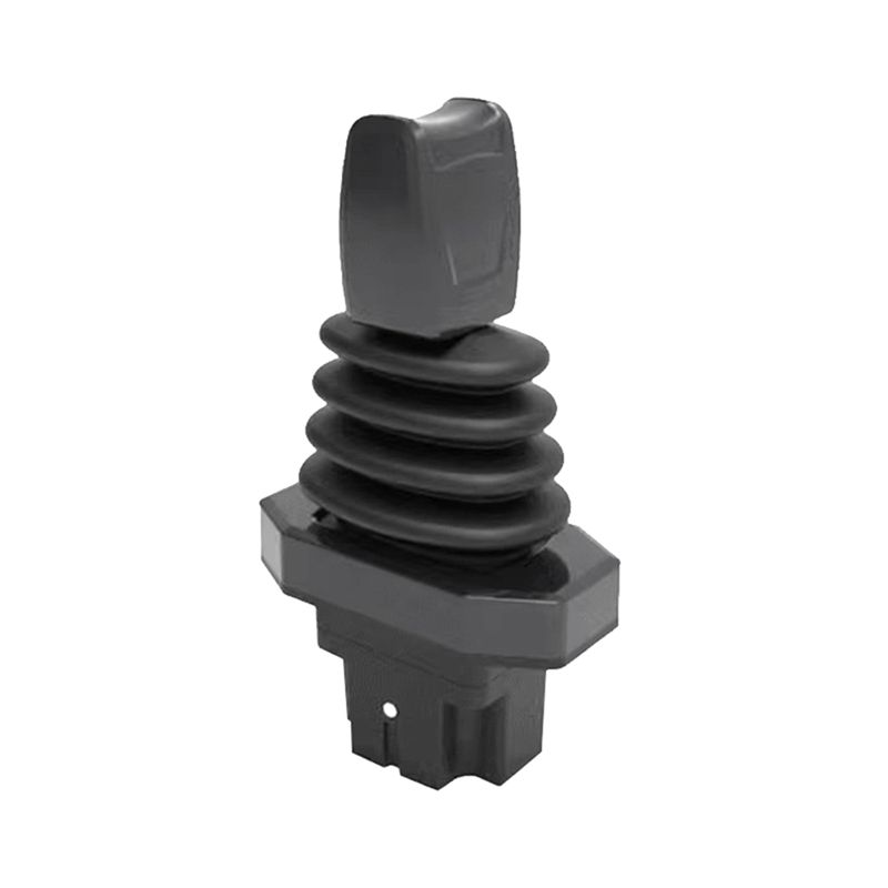 Aug. Single Shaft Push Rod Hall Joystick Hall Effect Fingertip-Operated Joystick Forconstruction Equipment Cranes