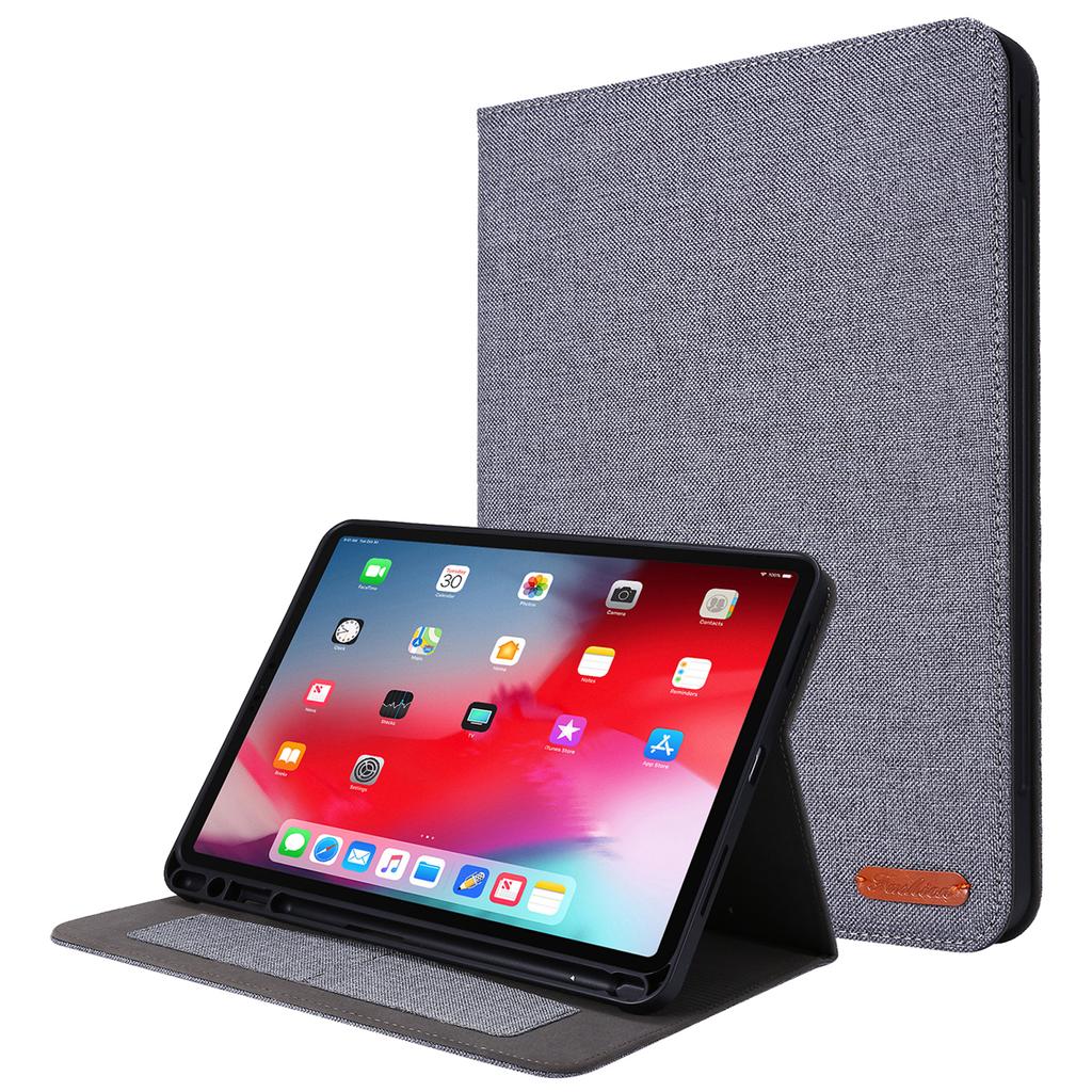 For iPad Air 13 (2025)/(2024) Case Card Slots Stand Leather Tablet Cover with Pen Holder