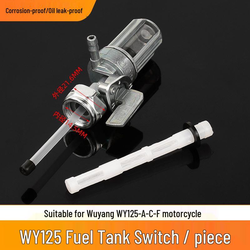 Yibaike Fuel Tank Switch for Wuyang WY125-A/C/F Motorcycle