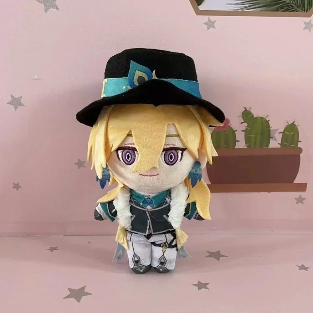 Honkai Star Rail Plush Toys Aventurine Sunday Yanqing Sparkle Stuffed Dolls Cartoon Plushies Figures Birthday Christmas Gifts