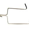 Stainless Steel Double Chicken Hook for Roast Duck & Pork Belly - Oven Accessories