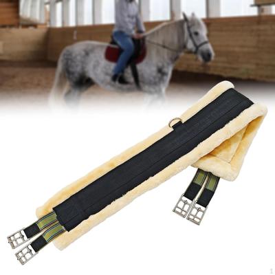 English Horse, Saddle Cinch, Horse Riding Equestrian Gear, British Sturdy Band Cinch