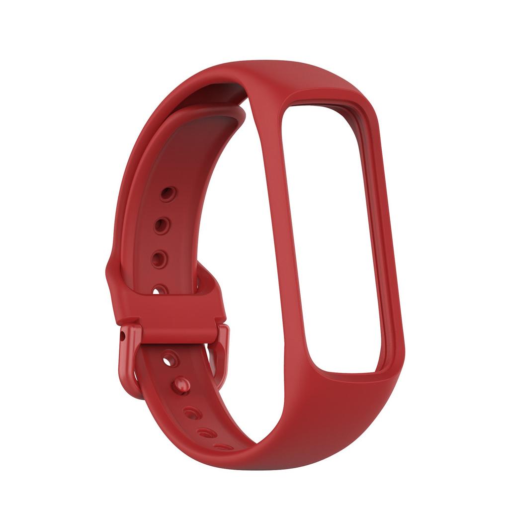 Soft Sport Bracelet Silicone Replacement Metal Buckle Band Strap