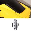 For Lotus EMIRA 2025-2025 Real carbon fiber Car steering wheels Console Gear Shift Panel Cover Trim Sticker Car Accessories