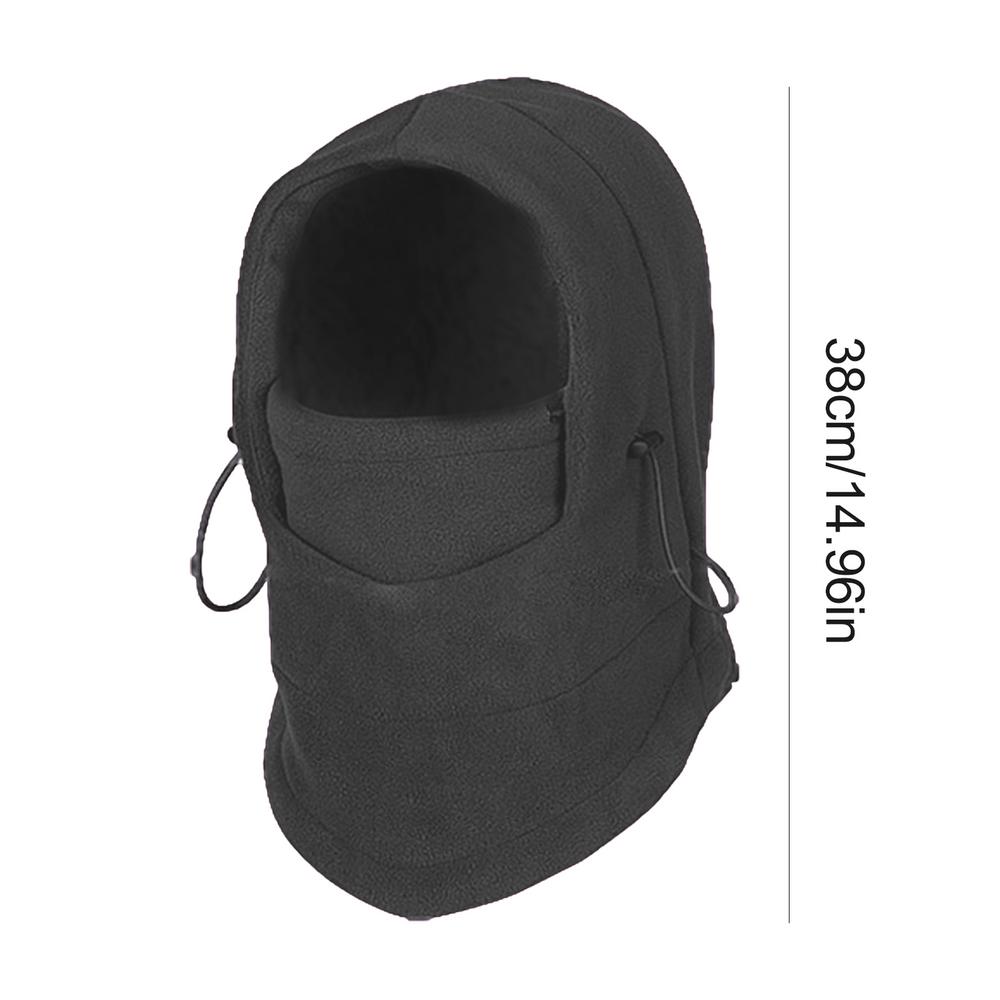Winter Face Cover Winter Plush Hood Women Neck Warmer Face Protector Warm Ski Hood Hat Cold Weather Face Cover