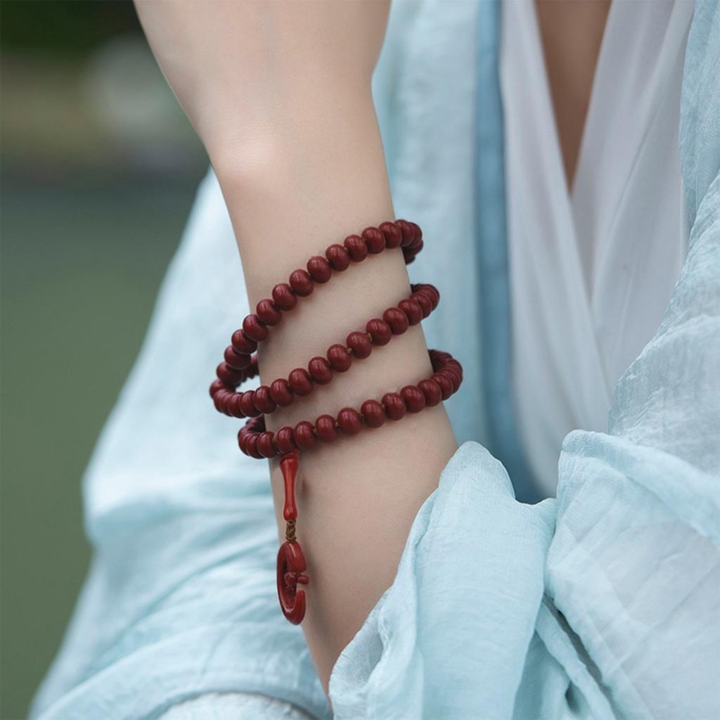 99-Prayer Tasbih Beads 8mm Rosary Beads Tasbih Prayer Beads Wrap Bracelets Necklace Eid Prayer Beads for Men Women