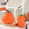 Durable Halloween Tote Drawstring Pumpkin Bag for Kids, Trick or Treat Candy Bag, Or Reusable Non Woven Fabric Goodie Party Favors Gift