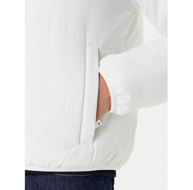 Mid-season Jacket Tommy Jeans DW0DW20958, White, Standard Fit