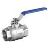 304 Stainless Steel Two-Piece Manual Ball Valve