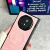For Huawei Honor Magic V5 Case Luxury PU Leather Magnetic MagSafe Film Protective Back Cover Case For Honor Magic V5 V3 Shell