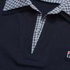 FILA Heritage Fashion Simple Classic Retro Casual Versatile Comfortable Elegant Relaxed Knit Short Sleeve Dress Women dresses F11W628308FDB